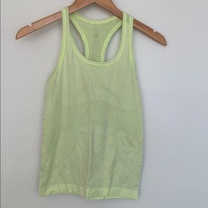 LULULEMON swiftly tank